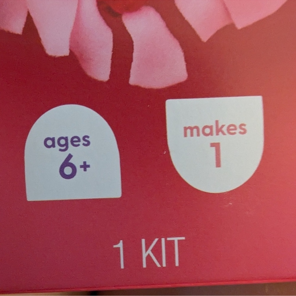 DIY Heart Felt Pillow Kit - Picture 3 of 5